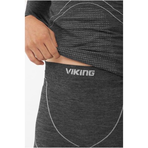 Bielizna męska VIKING Lan Pro Set Merino grafitowa XXXL