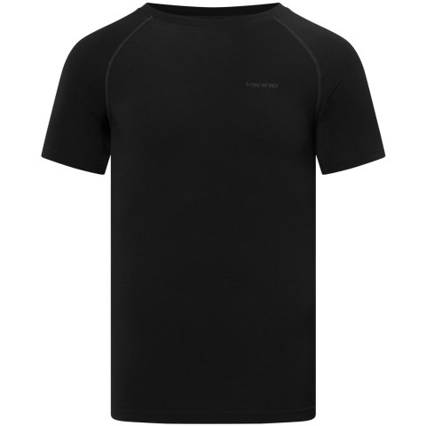 Bielizna męska VIKING Lockness Man Shortsleeve czarna XL