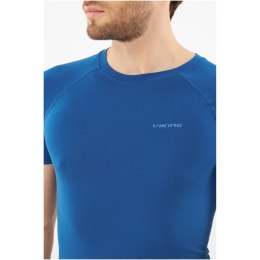 Bielizna męska VIKING Lockness Man Shortsleeve niebieska M