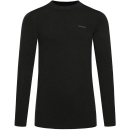 Bielizna męska VIKING Meriboo Man Set Merino czarna XXXL