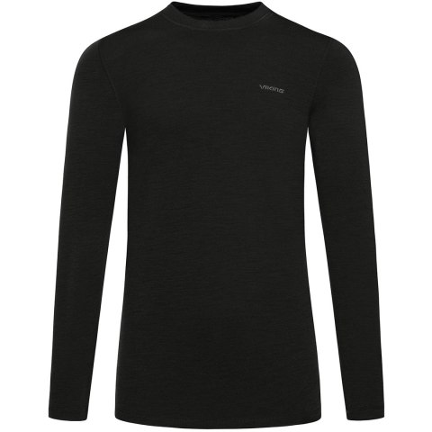 Bielizna męska VIKING Meriboo Man Set Merino czarna XXXL