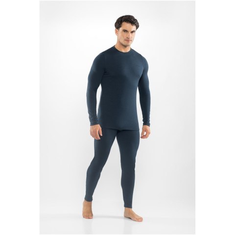 Bielizna męska VIKING Meriboo Man Set Merino granatowa M