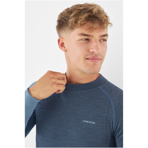 Bielizna męska VIKING Mounti Man Set Merino granatowa XXXL