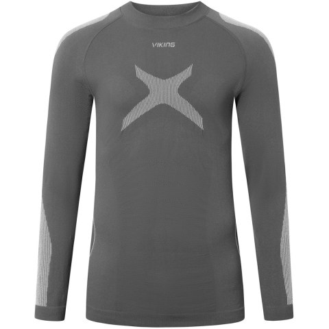 Bielizna męska VIKING Primeone Man Set Sensil Bodyfresh szara S