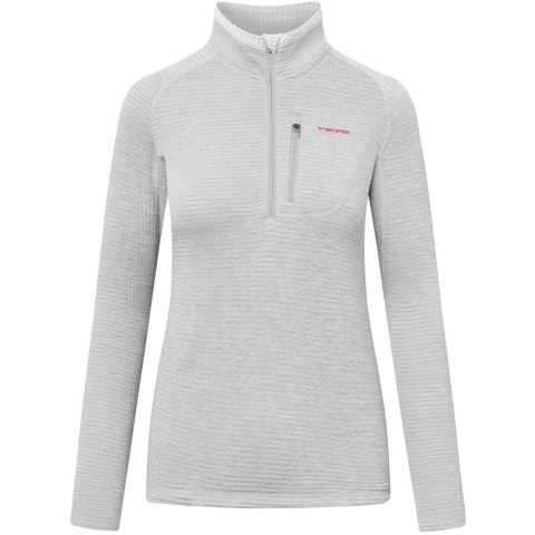 Bluza damska VIKING Admont Lady szara M