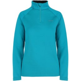 Bluza damska VIKING Jukon Half Zip turkusowa S