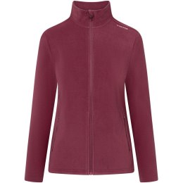 Bluza damska VIKING Tesero Lady Polartec bordowa S