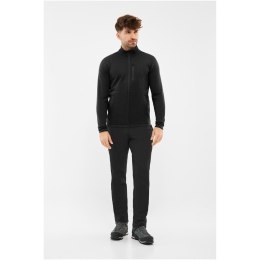 Bluza męska VIKING Admont Full Zip Man rozpinana czarna XXL