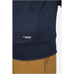 Bluza męska VIKING Arbaz Man Polartec z kapturem granatowa XXL