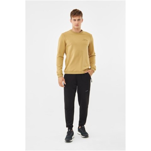 Bluza męska VIKING Escape Bamboo Man brązowa S