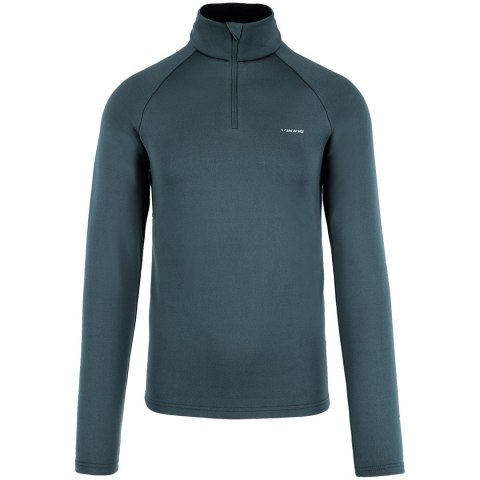 Bluza męska VIKING Jukon Half Zip szara M