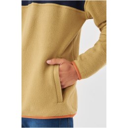 Bluza męska VIKING Lakeside Bamboo Man brązowa S