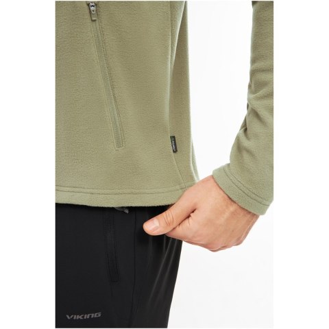 Bluza męska VIKING Tesero Man Polartec zielona S