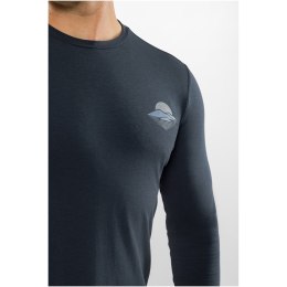 Longsleeve męski VIKING Escalante Man Bamboo granatowy L