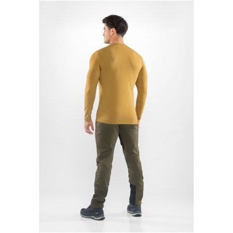 Longsleeve męski VIKING Escalante Man Bamboo jasno brązowy L