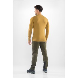 Longsleeve męski VIKING Escalante Man Bamboo jasno brązowy XL