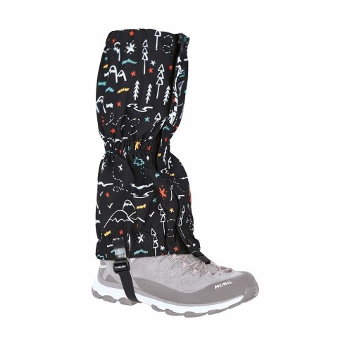 Stuptuty dziecięce VIKING Tibba Kids czarne L/XL