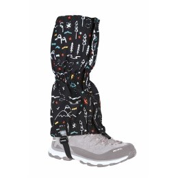 Stuptuty dziecięce VIKING Tibba Kids czarne S/M