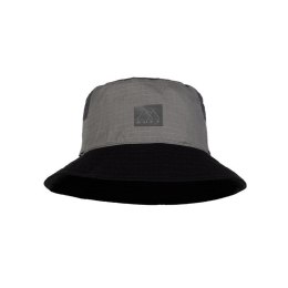 BUFF® Sun Bucket Hat GREY Adult S/M - kapelusz
