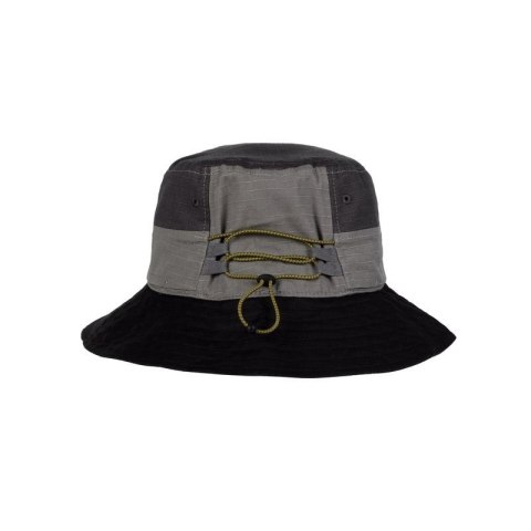 BUFF® Sun Bucket Hat GREY Adult S/M - kapelusz