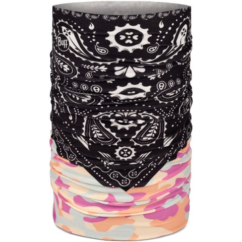 Bandana BUFF ORIGINAL ECOSTRETCH CAMO CASH PINK one size