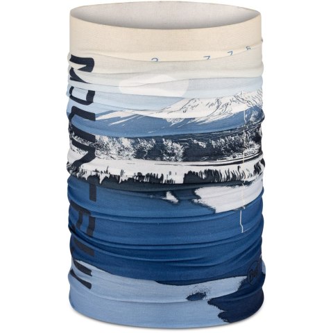 Bandana BUFF ORIGINAL ECOSTRETCH MOUNT FUJI PEAK BLUE one size