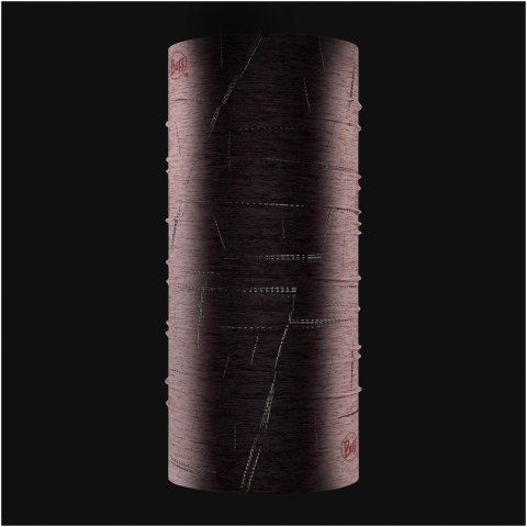Bandana BUFF REFLECTIVE HTR ROSE PINK-ROSE PINK one size