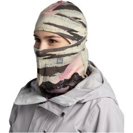 Kominiarka BUFF MERINO MW HINGED BALACLAVA STRAT MULTI one size