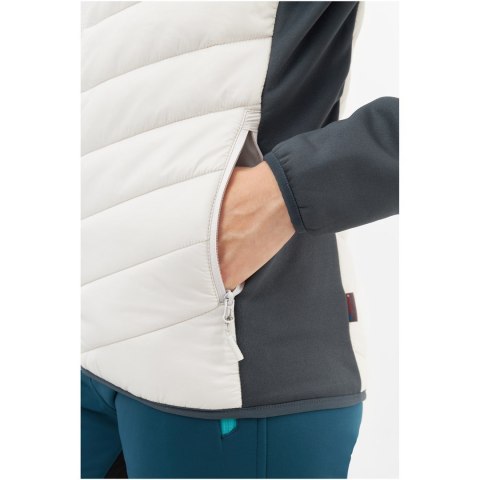 Kurtka damska VIKING Becky Warm Pro Polartec Primaloft szara L
