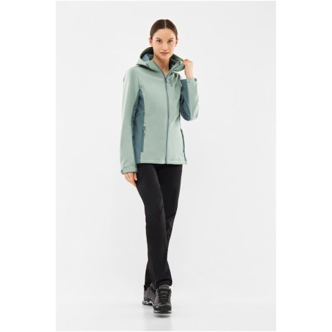 Kurtka damska VIKING Kerns Lady Softshell zielona XXL