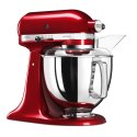 Mikser Planeta KitchenAid Artisan Elegance 5KSM175PSECA 300W 10 prędkości 4.8L kolor Candy Apple