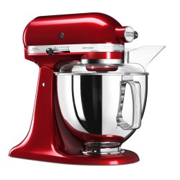 Mikser Planeta KitchenAid Artisan Elegance 5KSM175PSECA 300W 10 prędkości 4.8L kolor Candy Apple