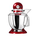 Mikser Planeta KitchenAid Artisan Elegance 5KSM175PSECA 300W 10 prędkości 4.8L kolor Candy Apple