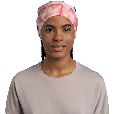 Opaska BUFF COOLNET UV® WIDE HEADBAND SENIA AZALEA one size