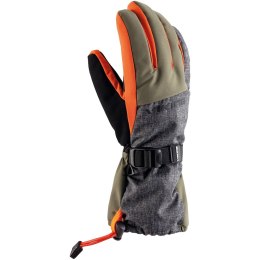 Rękawice freeride'owe męskie VIKING Tuson khaki 7