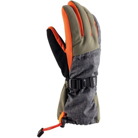 Rękawice freeride'owe męskie VIKING Tuson khaki 7