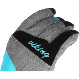 Rękawice narciarskie damskie VIKING Ronda Ski Lady turkusowe 6