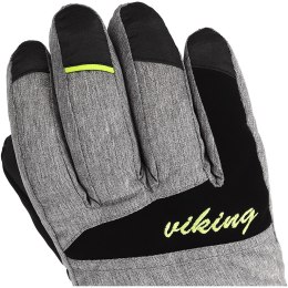 Rękawice narciarskie damskie VIKING Ronda Ski Lady żółte 5