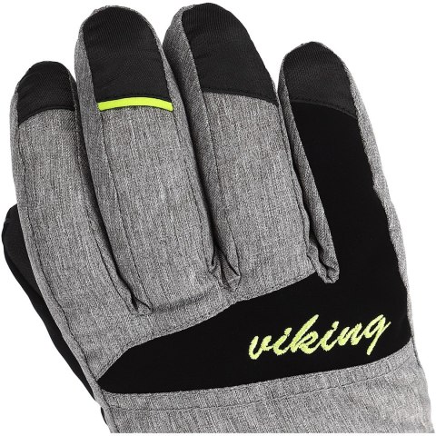 Rękawice narciarskie damskie VIKING Ronda Ski Lady żółte 5
