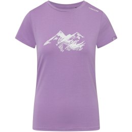 T-shirt damski VIKING Lenta Bamboo Light Lady fioletowy XL