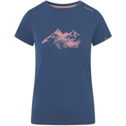 T-shirt damski VIKING Lenta Bamboo Light Lady granatowy XS