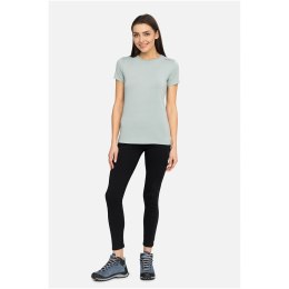 T-shirt damski VIKING Lenta Bamboo Light Lady zielony XXL