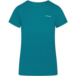 T-shirt damski VIKING Tover Lady Polartec niebieski S