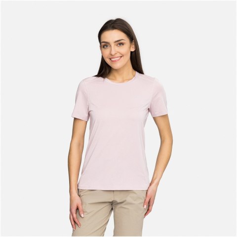 T-shirt damski VIKING Tover Lady Polartec różowy S