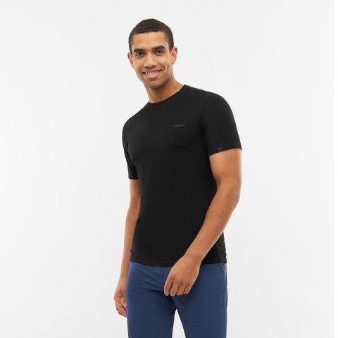 T-shirt męski VIKING Harvi Man Bamboo czarny L