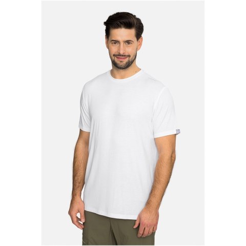 T-shirt męski VIKING Lenta Bamboo Light Man biały M