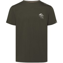T-shirt męski VIKING Lenta Bamboo Light Man ciemno zielony XXL