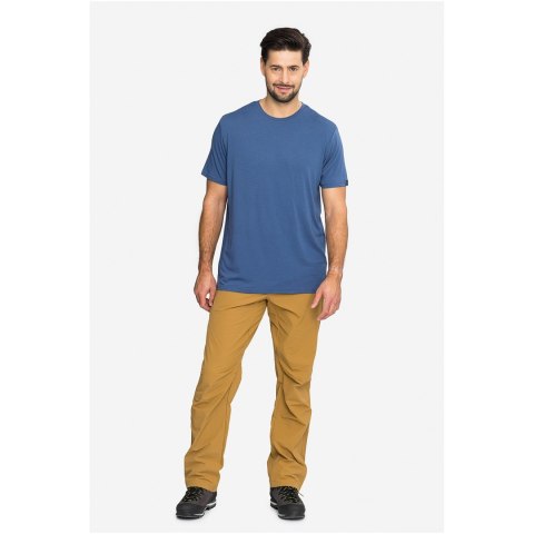 T-shirt męski VIKING Lenta Bamboo Light Man granatowy L