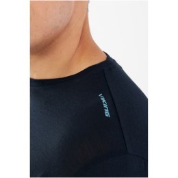 T-shirt męski VIKING Salen Man Merino granatowy M