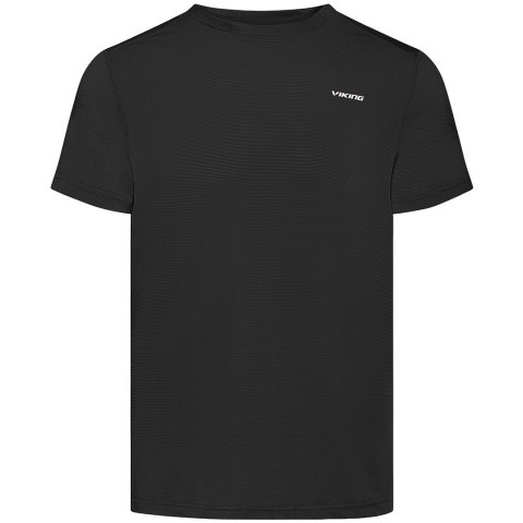 T-shirt męski VIKING Tover Man Polartec czarny XXXL
